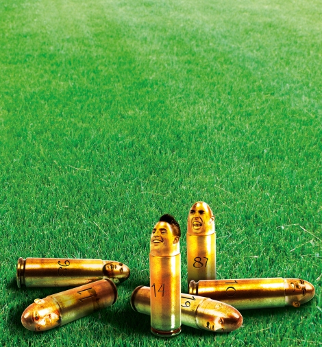Gavros Bullets Design